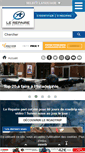 Mobile Screenshot of lerepairedesmotards.com